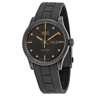 Mido Multifort Automatic Black Dial Mens Watch M0054303705180