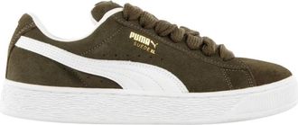 Puma Heritage Sneaker - Dames - Sneakers - Groen - 37 EU - Leer - Schoenen