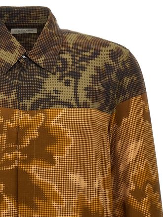 Dries Van Noten Viscose Mens Blouse