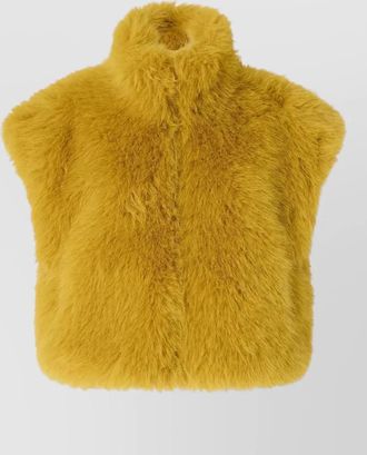 Pinko faux fur gilet