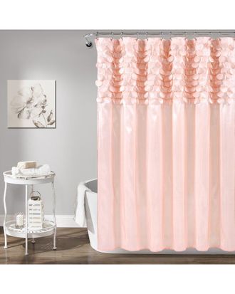 Lush D&eacute;cor Lillian Shower Curtain