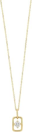 Bony Levy Varda 18K 0.10 Ct. Tw. Diamond Pendant Necklace