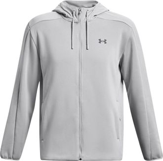 Under Armour Essentials Swacket Hoodie Jacket Grey 1378824-011