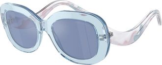 Giorgio Armani AR8217 61521U Womens Sunglasses Size 51