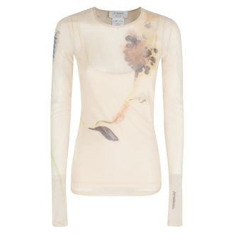 Sportmax Dames, Tops, Roze, Maat: M Jersey