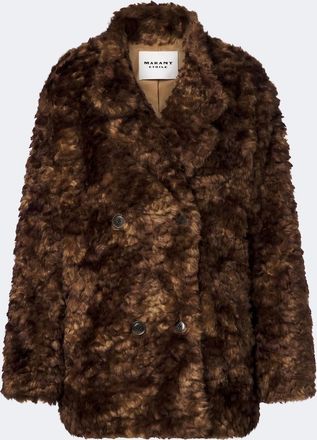 Isabel Marant Chaqueta cruzada Jya