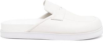 Senso Zayn I leather mules - women - Leather - 37 - White