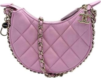 Chanel Borsa a spalla Pochette Pre-owned - - Pre-owned - Donna - Rosa - ONE SIZE