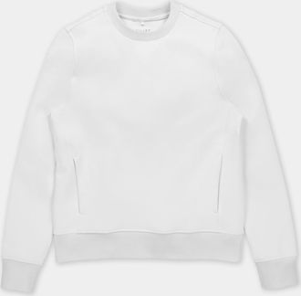 Tilley Womens Airloft Sweatshirt Color In White
