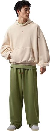 Nike Jordan Flight Fleece Pants - Heren - Sport - Groen - Maat: XL Fleece