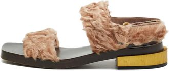 Gucci Sandali con cinturino posteriore - Toni neutri