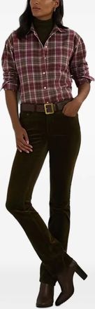 Lauren Ralph Lauren Camicia a quadri - Rosso