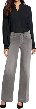 NYDJ Teresa Wide Leg Jeans In Parade