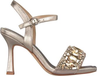 Alma En Pena Sandaal met bandje - Dames - Sandalen met hakken - Geel - 36 EU - Schoenen