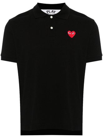 Comme Des Gar&ccedil;ons u T-shirt Red Emblem Knit