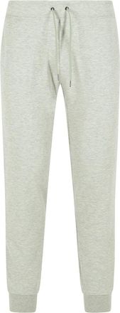 Polo Ralph Lauren Jogger Light Grey Cotton Blend Pants