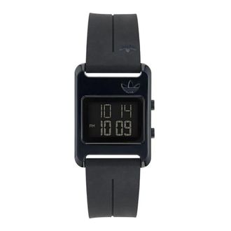 adidas Zwarte Synthetische Digitale Horloge