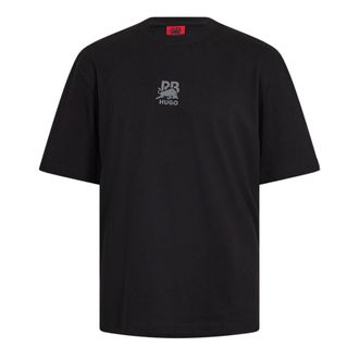 HUGO BOSS Hugo Unisex Volwassenen Red Bull T-Shirt (Zwart)