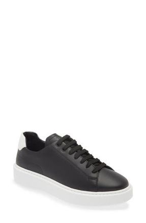 【関税込み】BOSS ブラック ローカットスニーカー BOSS ローカット スニーカー | ブラック | FARFETCH JP