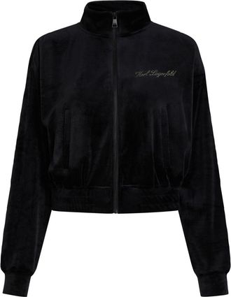 Karl Lagerfeld Felpa Hotel Karl - Nero