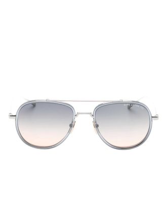 Dita Eyewear Artoa.79 pilot-frame sunglasses - Silver