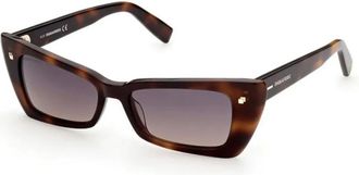 Dsquared2 unisex, Accessoires, Bruin, Maat: 53 MM