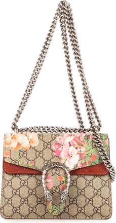 Gucci Floral Dionysus Chain Crossbody Mini Schoudertas