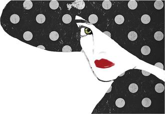 iCanvas Femme Den Iv By Sasha Wall Art