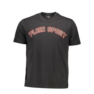 Plein Sport Training T-Shirts, male, Multicolor, Size: S Short Sleeve T-Shirt