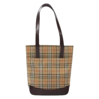 Burberry Pre-owned Nova Check Tote - Pre-owned - Mujer - Beige - ONE SIZE