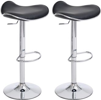 Clp Clp - Set De 2 Taburetes Shanghai Negro