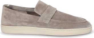 Officine Creative Beige Loafer Instap Schoenen - Heren - Loafers - Beige - 40 EU - Leer - Schoenen