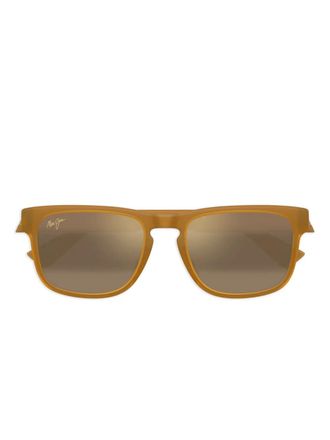 Maui Jim square frame sunglasses - Brown