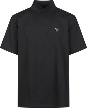 Needles Black High-neck T-shirt