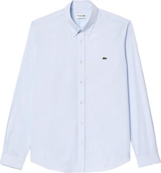 Lacoste Hombre, Camisas, Azul, Talla: S