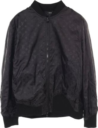 Louis Vuitton Bomber con monogramma anni 2010 - Nero