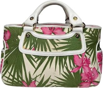 Celine Pre-owned Handbags, female, Multicolor, Size: ONE SIZE Pre-owned Vintage Handbag