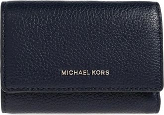Michael Michael Kors Portafoglio con logo - Blu