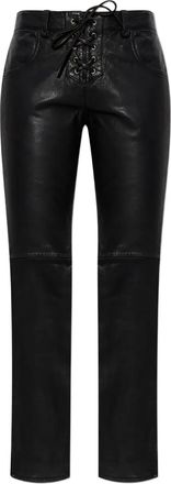 Isabel Marant Pantaloni Vanel con lacci - Nero