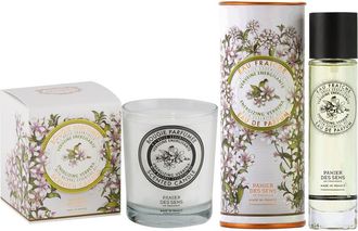 Panier Des Sens Panier Des Sens Verbena Scented Candle 6Oz/180G & Eau De Perfume 1.7Oz
