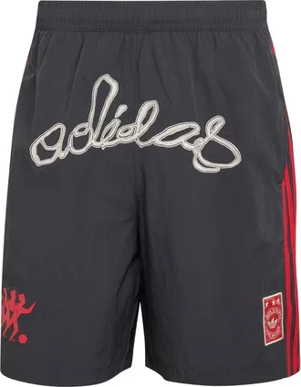 adidas One World Graphic Short Utility Black KU9256