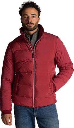 N-Z-A- NEW ZEALAND AUCKLAND Winterjas New Zealand rood 100% polyester