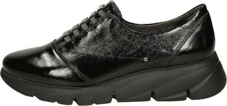 Fluchos Bona Moccasin - Dames - Sneakers - Zwart - 38 EU - Leer - Schoenen