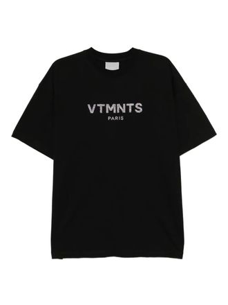 VETEMENTS cotton T-shirt - Black