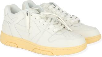 Off-white Off White Mens White Sneaker