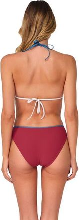 Swim Systems Berkeley Hipster Bikini Swim Bottoms in Newport Rib at Nordstrom, Size X-Small