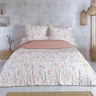 Pierre Cardin Juego De Funda N&oacute;rdica Pierre Cardin Aurin Rosa Cama De 150/160 3 Piezas