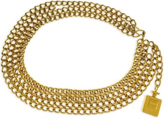 Chanel Cintura con ciondolo 1990-2000 - Oro