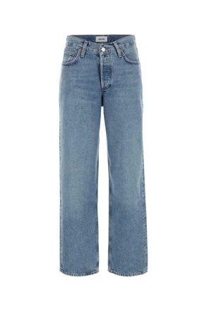 A Gold E V Light Blue Denim Jeans