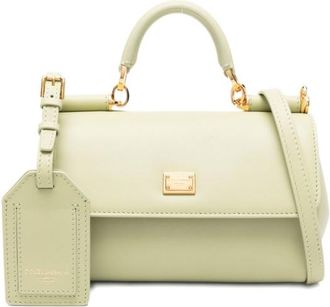 Dolce & Gabbana Dolce & Gabbana My Sicily Mini Leather Handbag